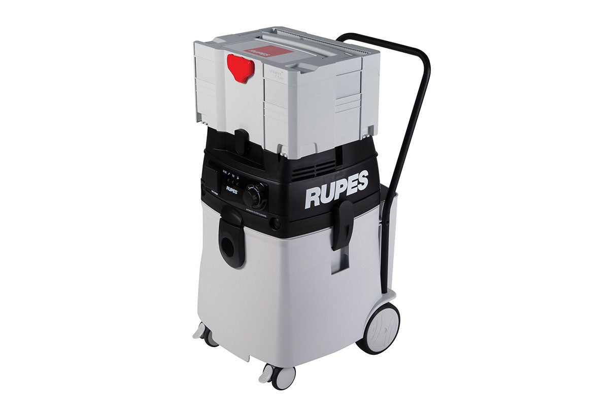 Aspirapolvere Professionale da 45 Litri con Supporto per Sistemi Modulari Systainer T-LOC