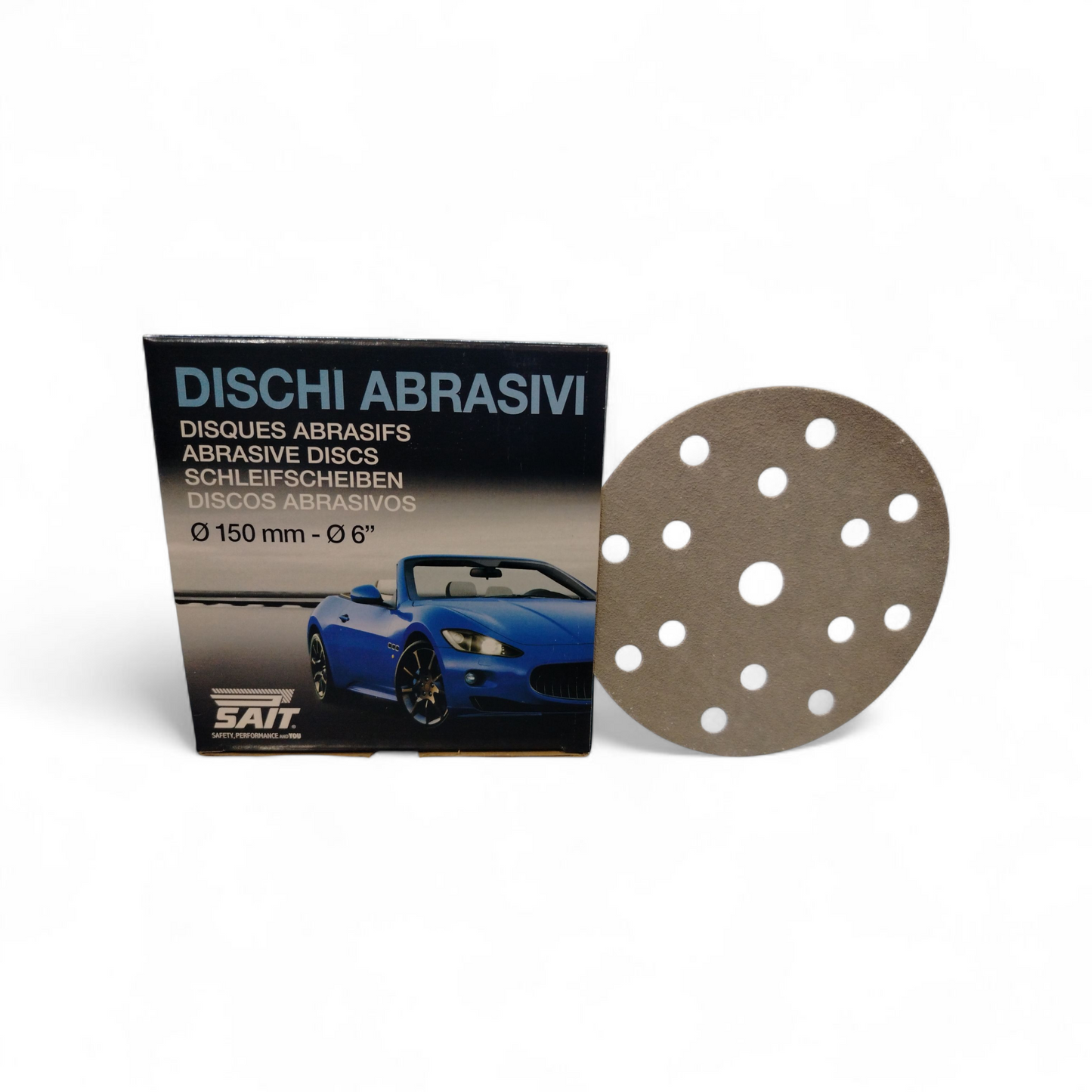 SAITAC-VEL CERAMIC F15 XS Ø 150 P 80