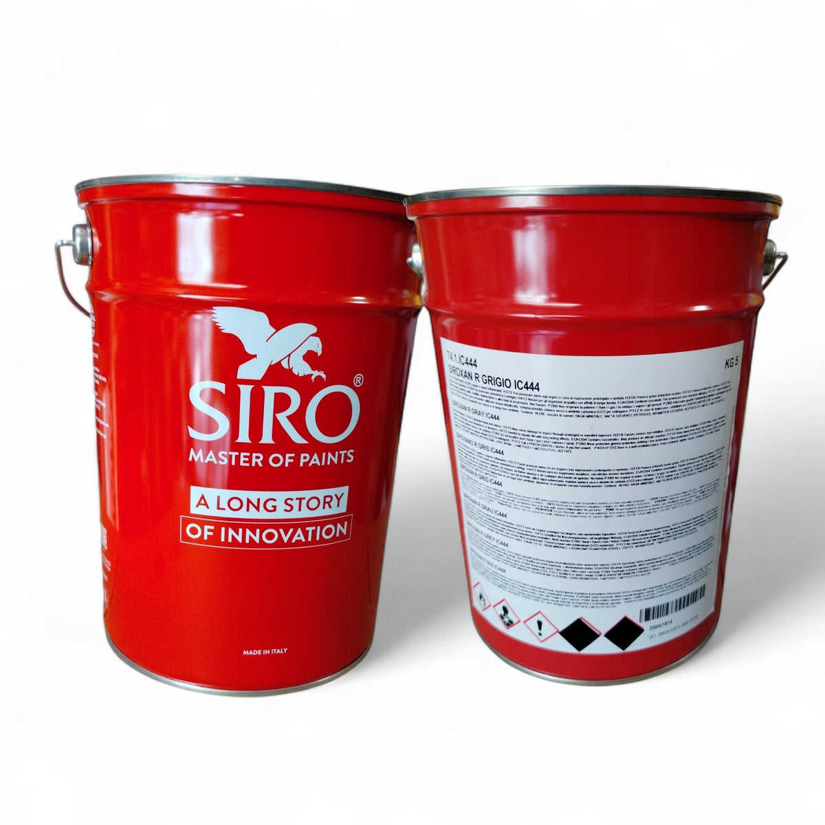 SIROLACK GRIGIO IC444 KG 5