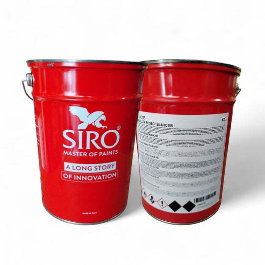 SIROLACK ROSSO TELAI IC105 Kg 5