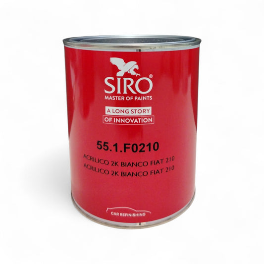 SIRO 2K FIAT 210 ACRILICO 1 LT