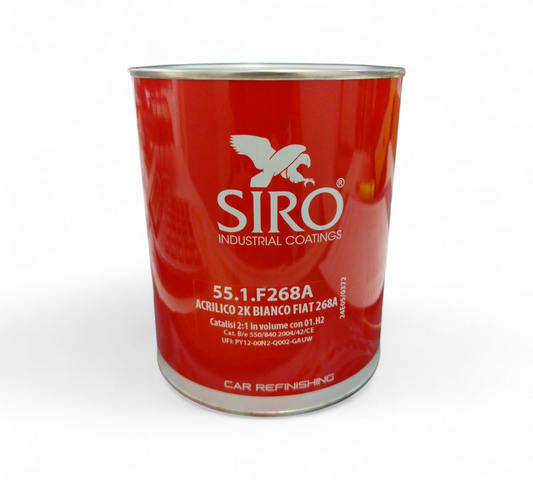SIRO 2K FIAT 268A Acrilico 1 Lt