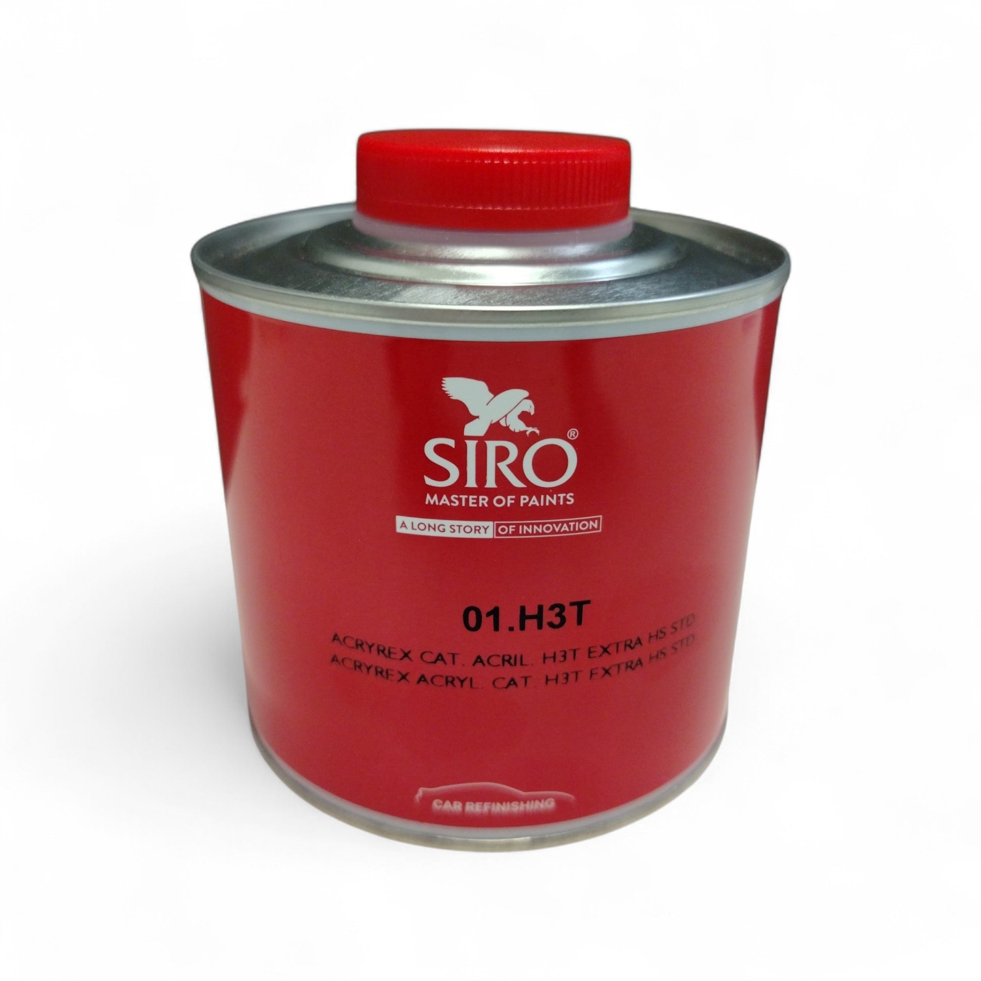 SIRO ACRYREX EXTRA CATALIZZATORE ACRILICO HS LT 0,5