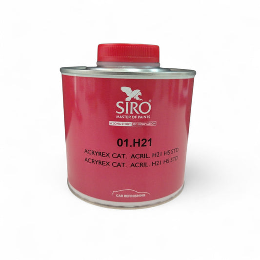 SIRO ACRYREX EXTRA CATALIZZATORE ACRILICO HS PER TRASPERENTE X201 LT 0,5