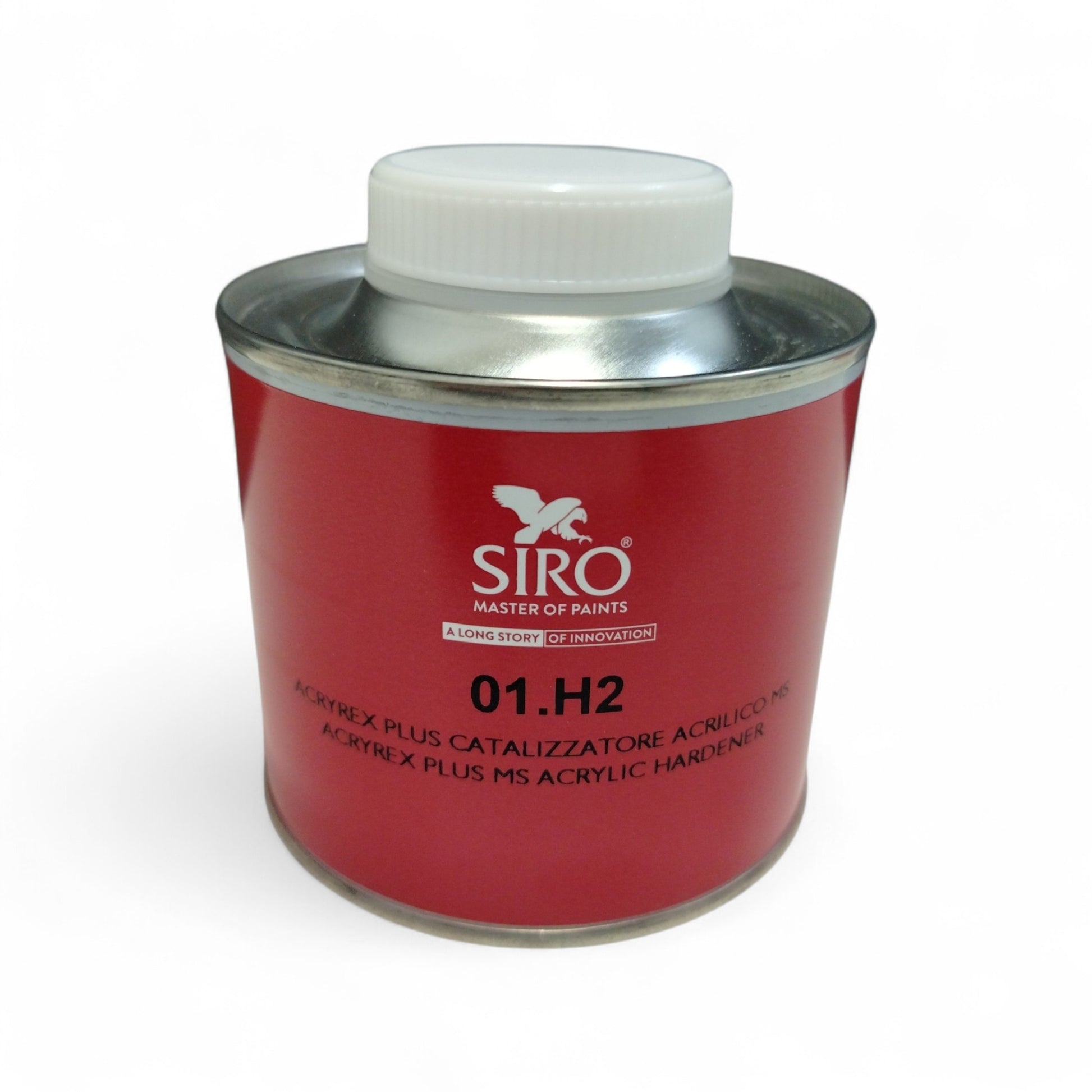 SIRO CATALIZZATORE PER TRASPARENTE X30 LT 0,200