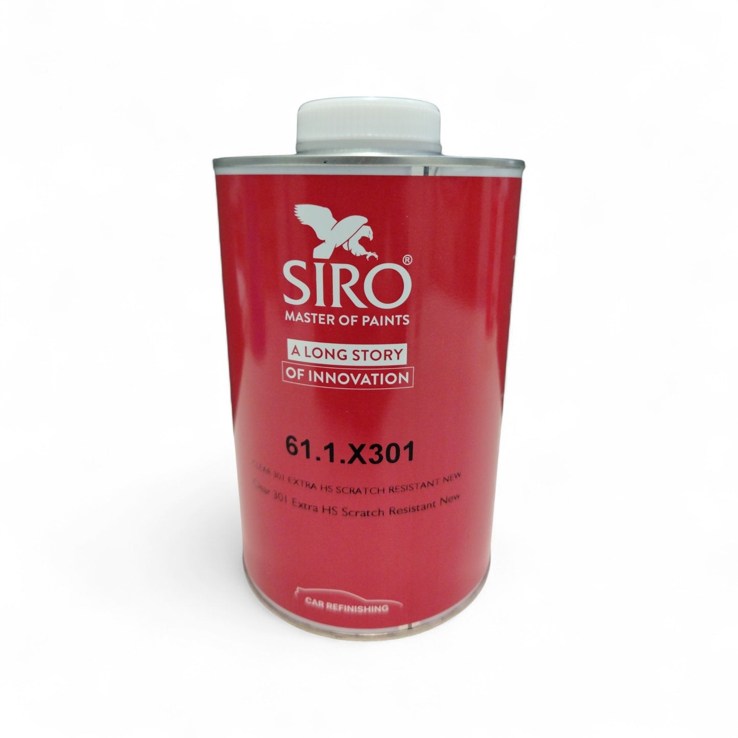 SIRO TRASPARENTE HS SCRATCH RESISTANT NEW