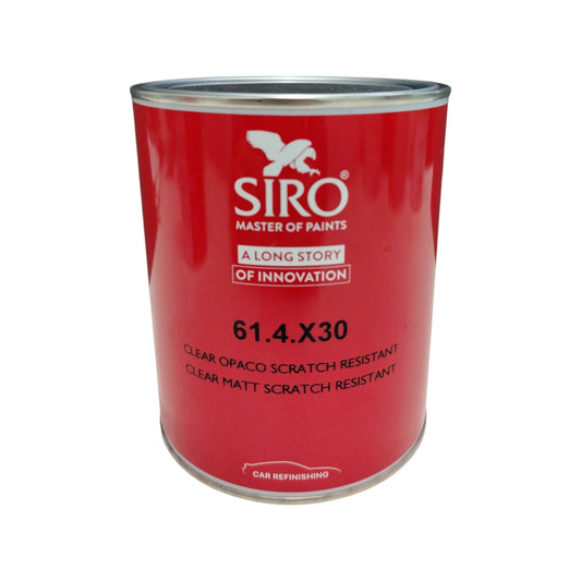 SIRO TRASPARENTE OPACO X30 5:1 LT 1