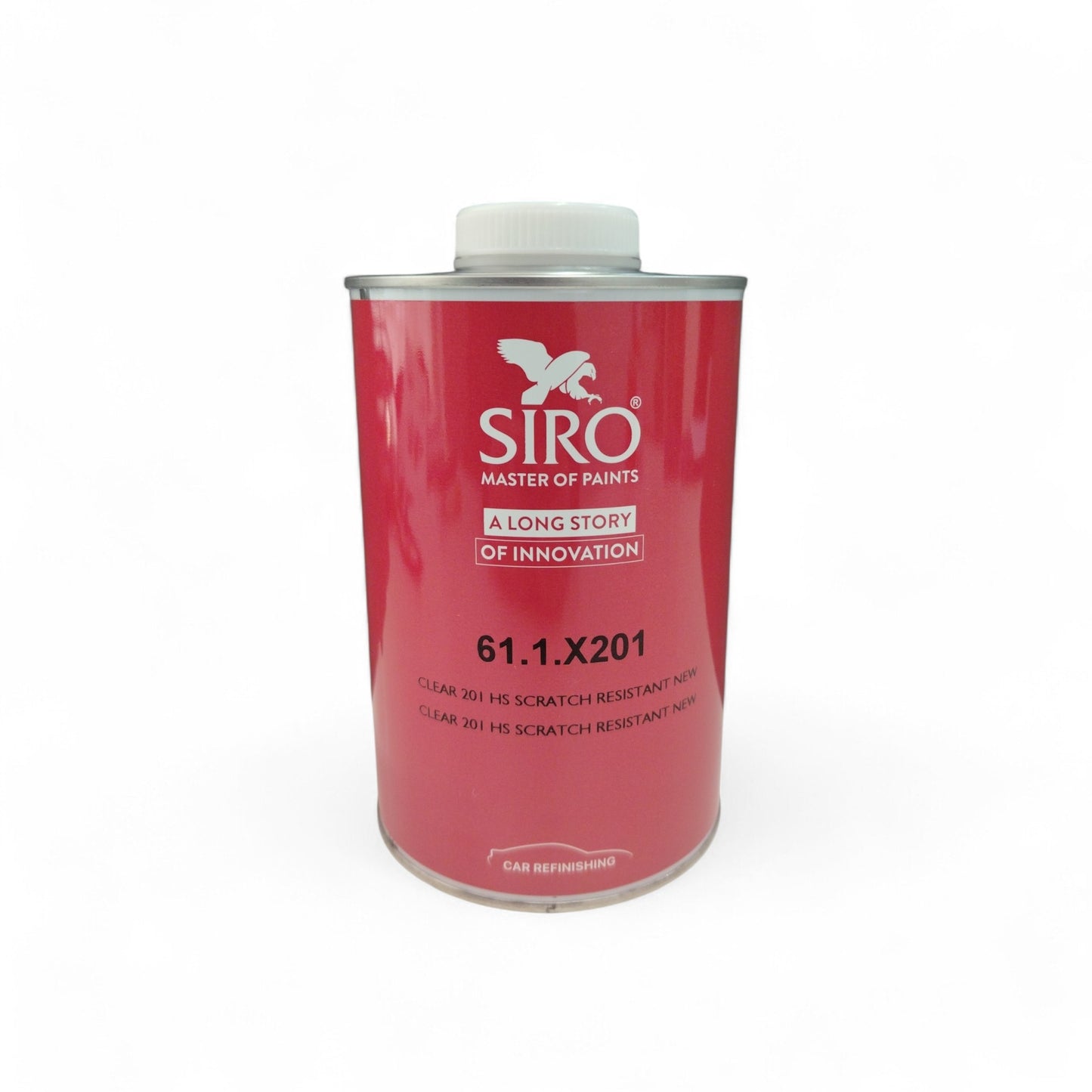 SIRO X201 TRASPARENTE HS SCRATCH RESISTANT NEW