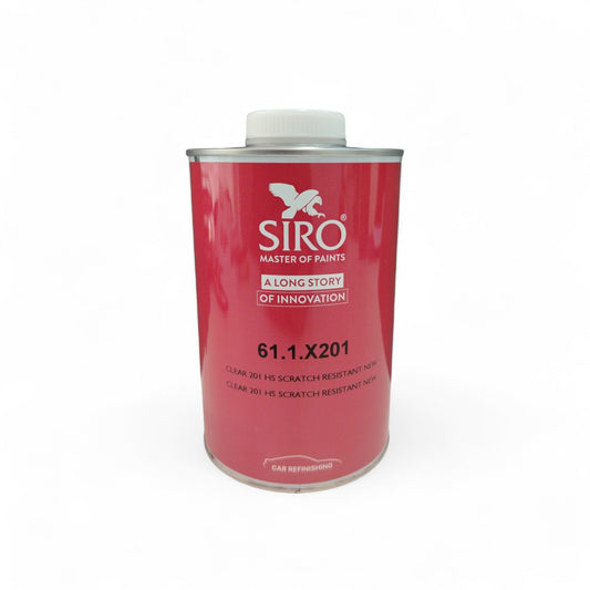 SIRO X201 TRASPARENTE HS SCRATCH RESISTANT NEW