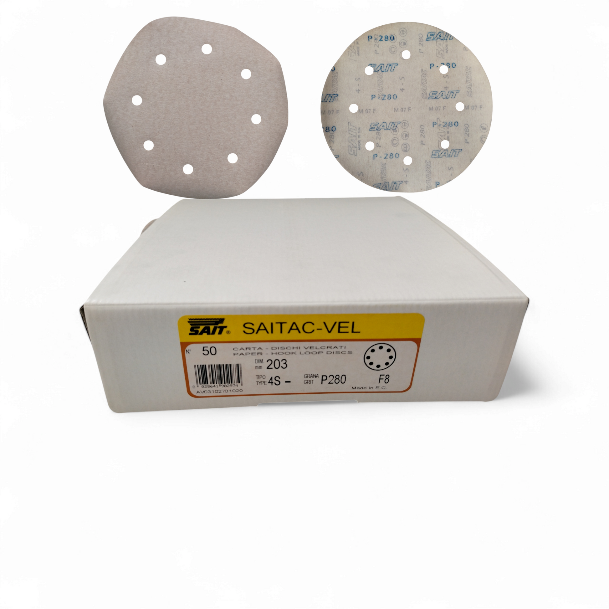 Saitac-Vel-4s  203  8 Fori 280p