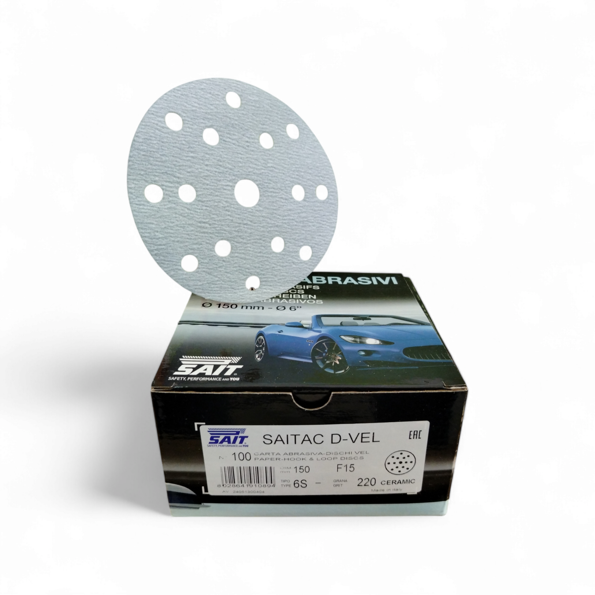 Saitac-Vel Ceramic F15 6s ø 150 P 220