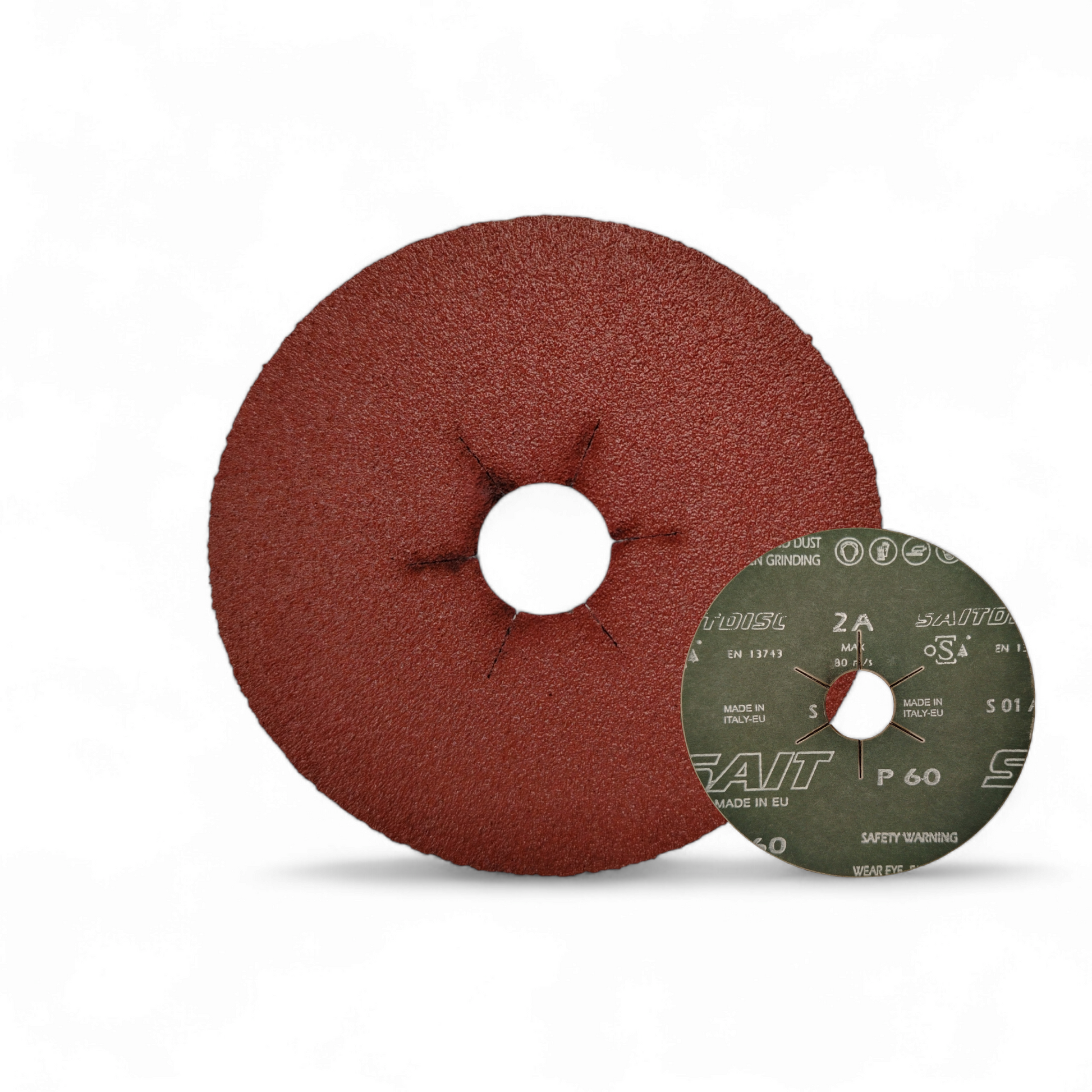Saitdisc Fibrati 2a 115 X 22  P60