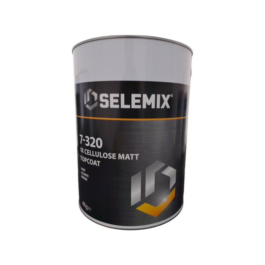Selemix  7-320 Smalto Nitro Opaco Da Kg 4