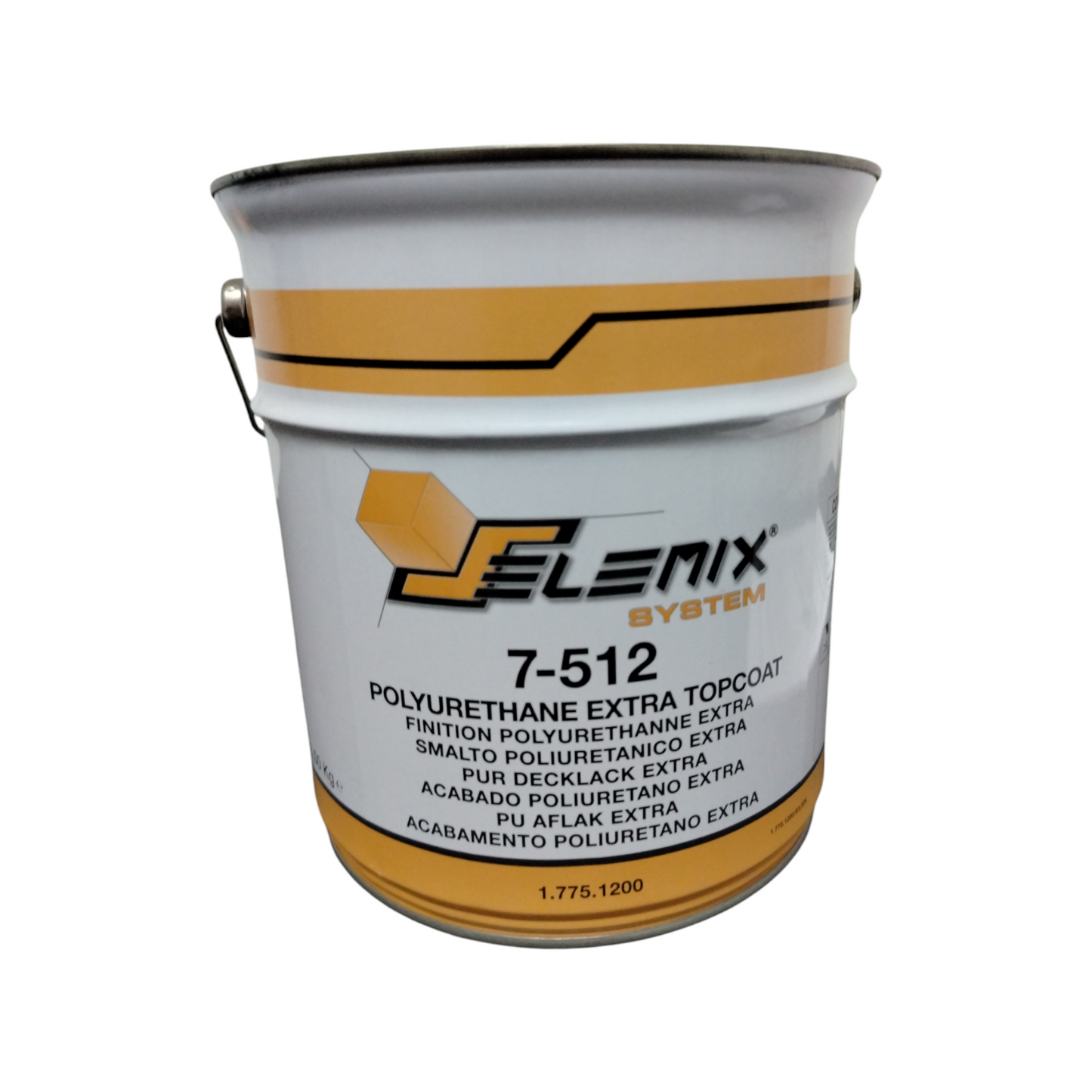 Selemix  7-512 Smalto Poliuretanico Extra Da Kg 3,75