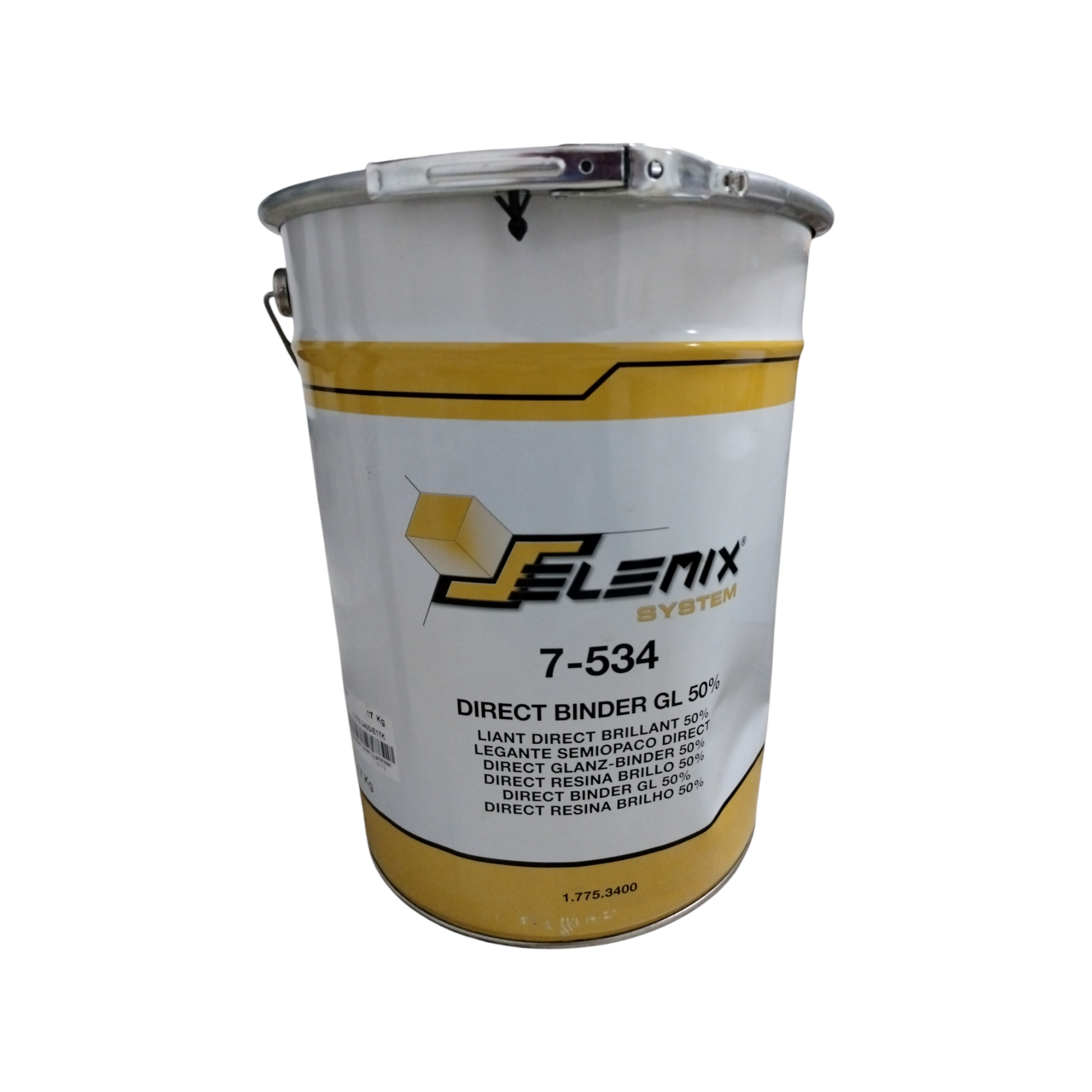 Selemix  7-534 Smalto Adesione Diretta 50 Gloss Da Kg 17,00