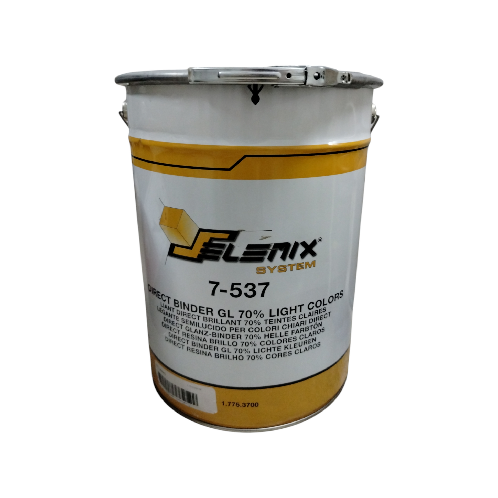 Selemix  7-537 Smalto Adesione Diretta 70 Gloss Light Color Da Kg 19