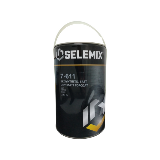 Selemix  7-611 Smalto Rapida Essiccazione Opaco Da Kg 3,6