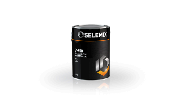 Selemix 7 350 E4k Smalto Nitro Opaco Da Kg 4
