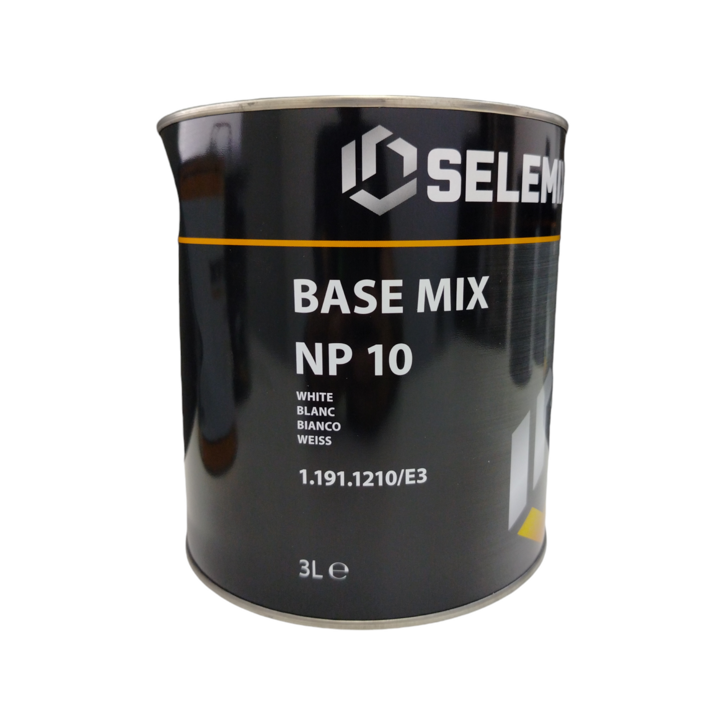Selemix Tinta Base Np 10 Bianco Da Lt 3