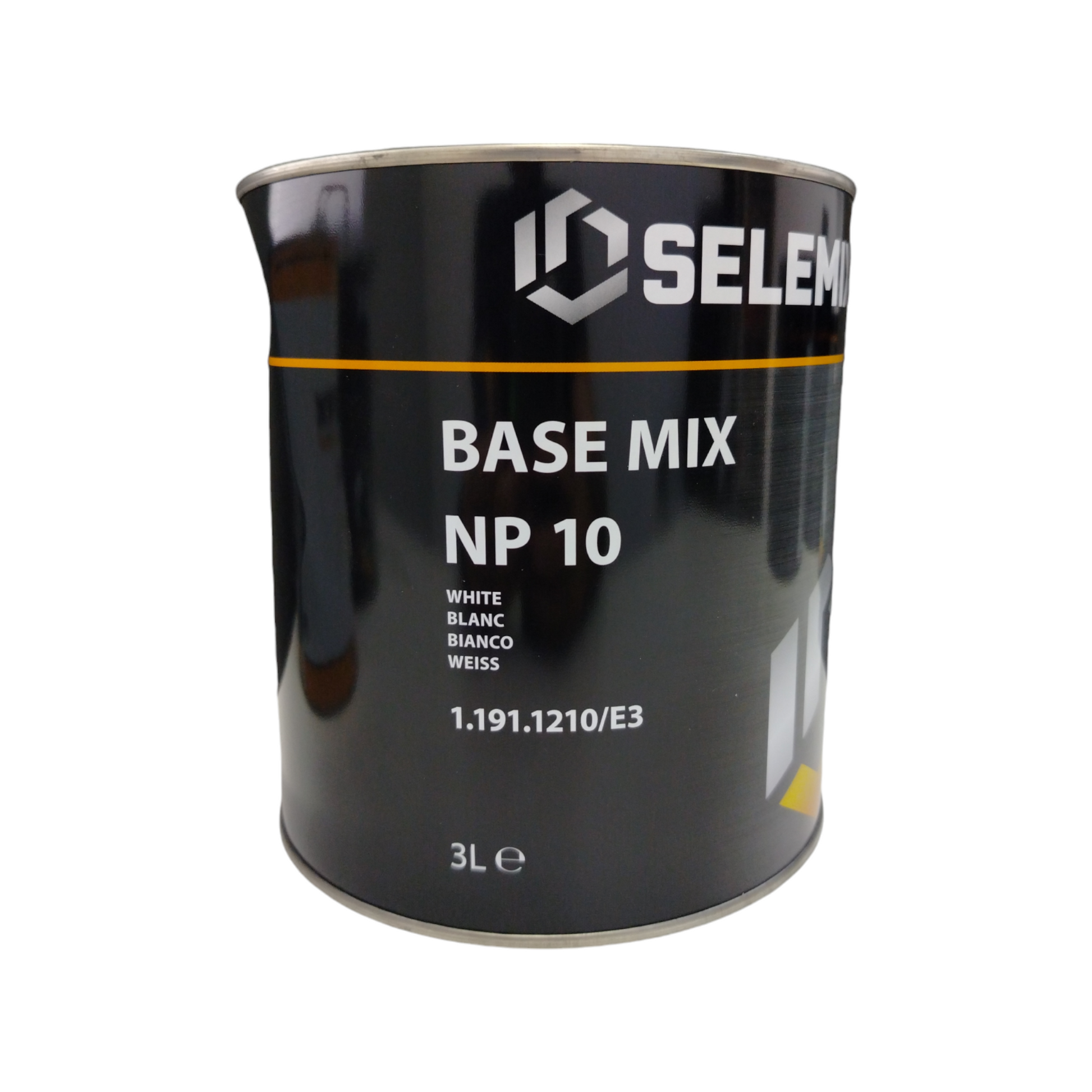Selemix Tinta Base Np 10 Bianco Da Lt 3