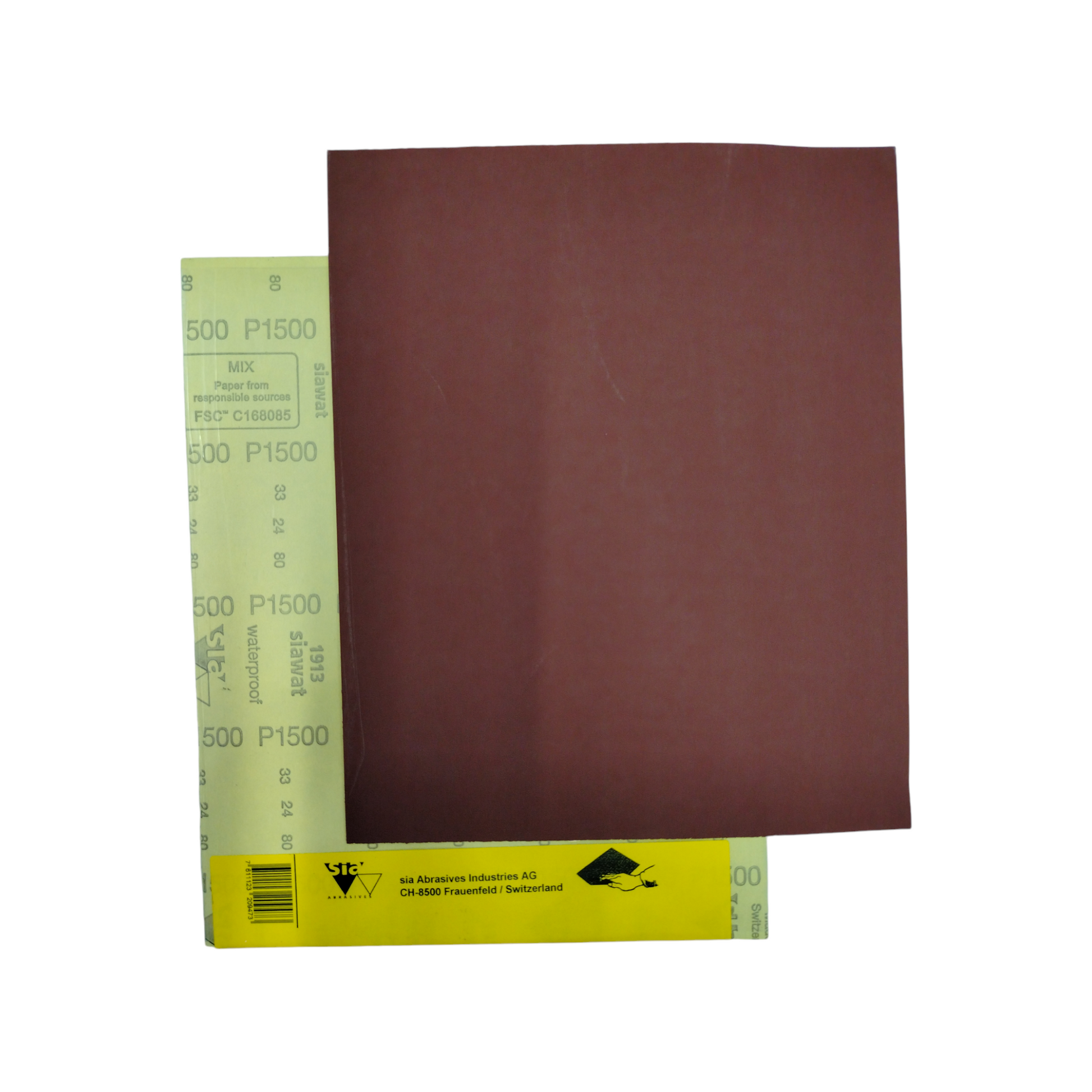 Siawat Fogli Di Carta Abrasiva P.1500