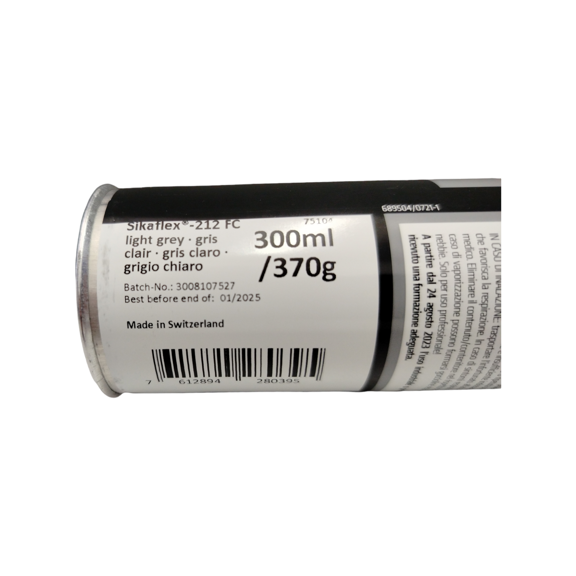 Sikaflex Sigillante Lamiera Grigio Ml 300