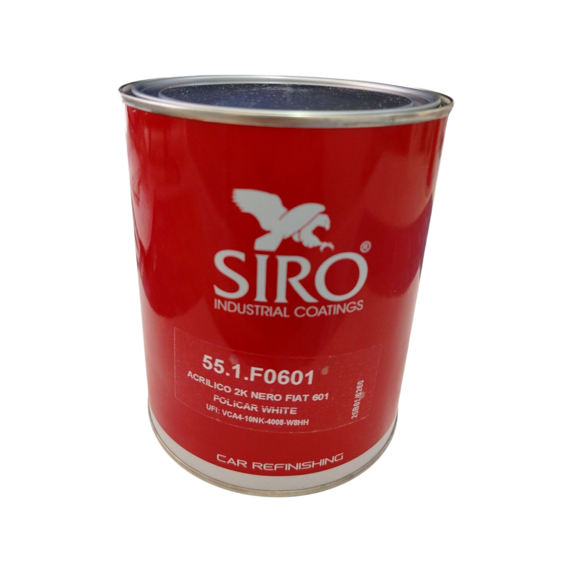 Siro 2k Fiat 601 Acrilico 1 Lt