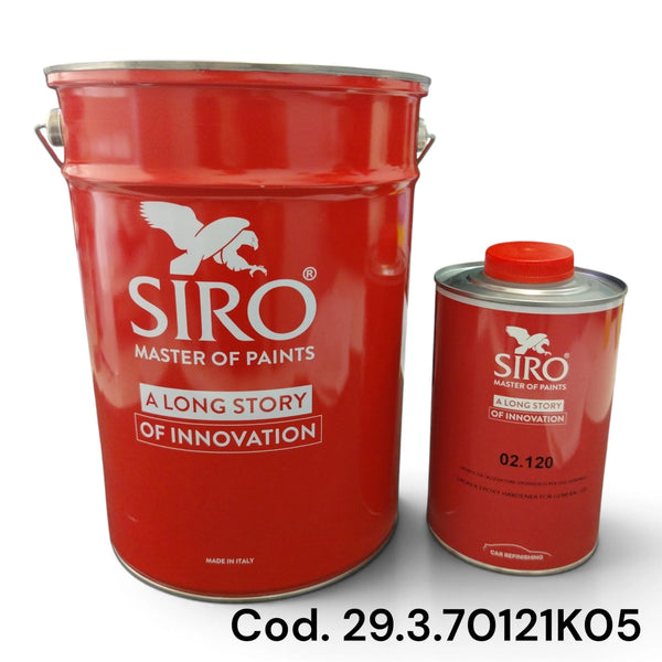 Siro Epofix Base Grigio Kg 5 Siro Eporex Catalizzatore Epossidico Kg 1