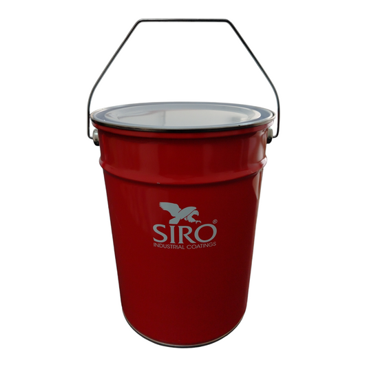 Siroid Grigio Ruote Metallizzato Lt 5