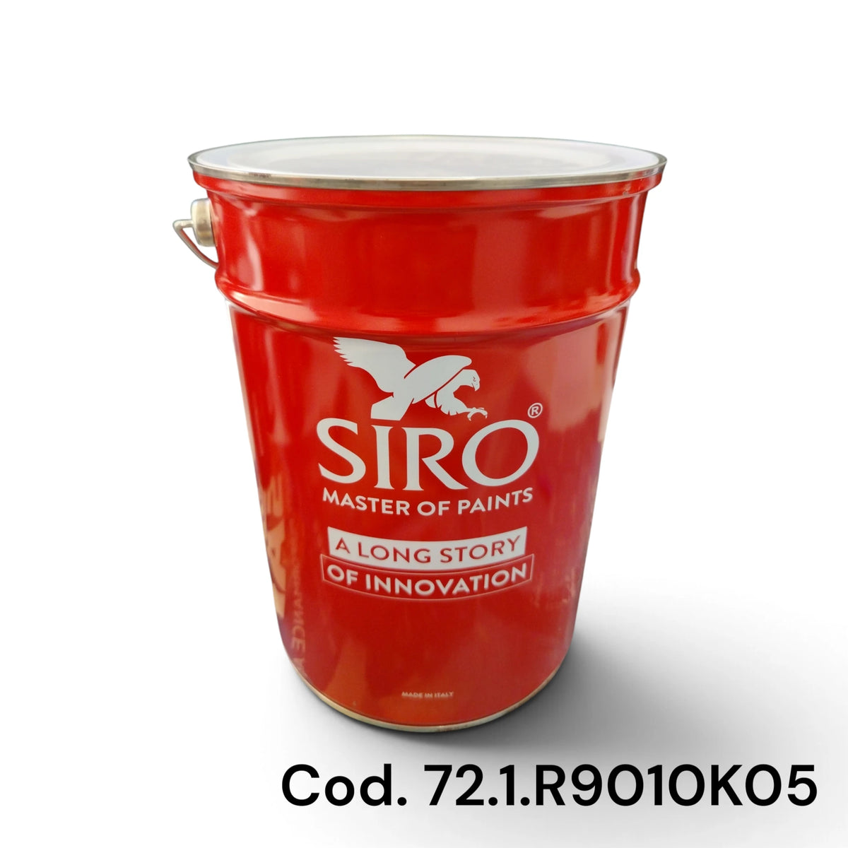 Sirolack Bianco Ral 9010 Kg 5