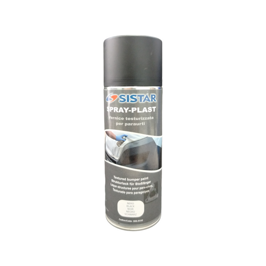 Sistar Bumper Paint Spray Nero Da 400 Ml