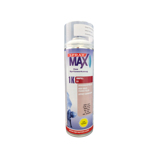 Sistar Unifill 1k - Fondo Riempitivo Isolante UniversaleBianco S1 - Spray 500 Ml