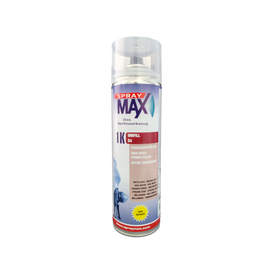 Sistar Unifill 1k - Fondo Riempitivo Isolante UniversaleGrigio Medio S4 - Spray 500 Ml