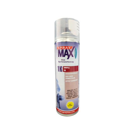Sistar Unifill 1k - Fondo Riempitivo Isolante UniversaleGrigio Scuro S6 - Spray 500 Ml