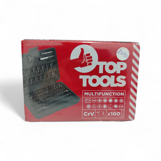 TOP TOOLS INSERTI MAGNETICI SET N° 100 PZ