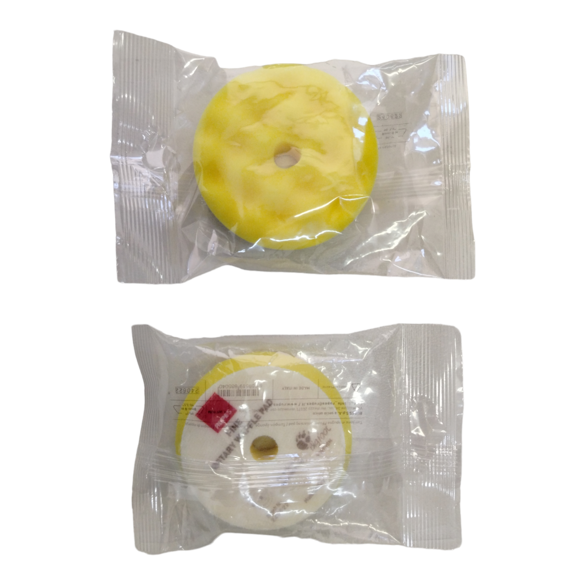 Tampone Velcrato Waffle Fine -  ø90mm