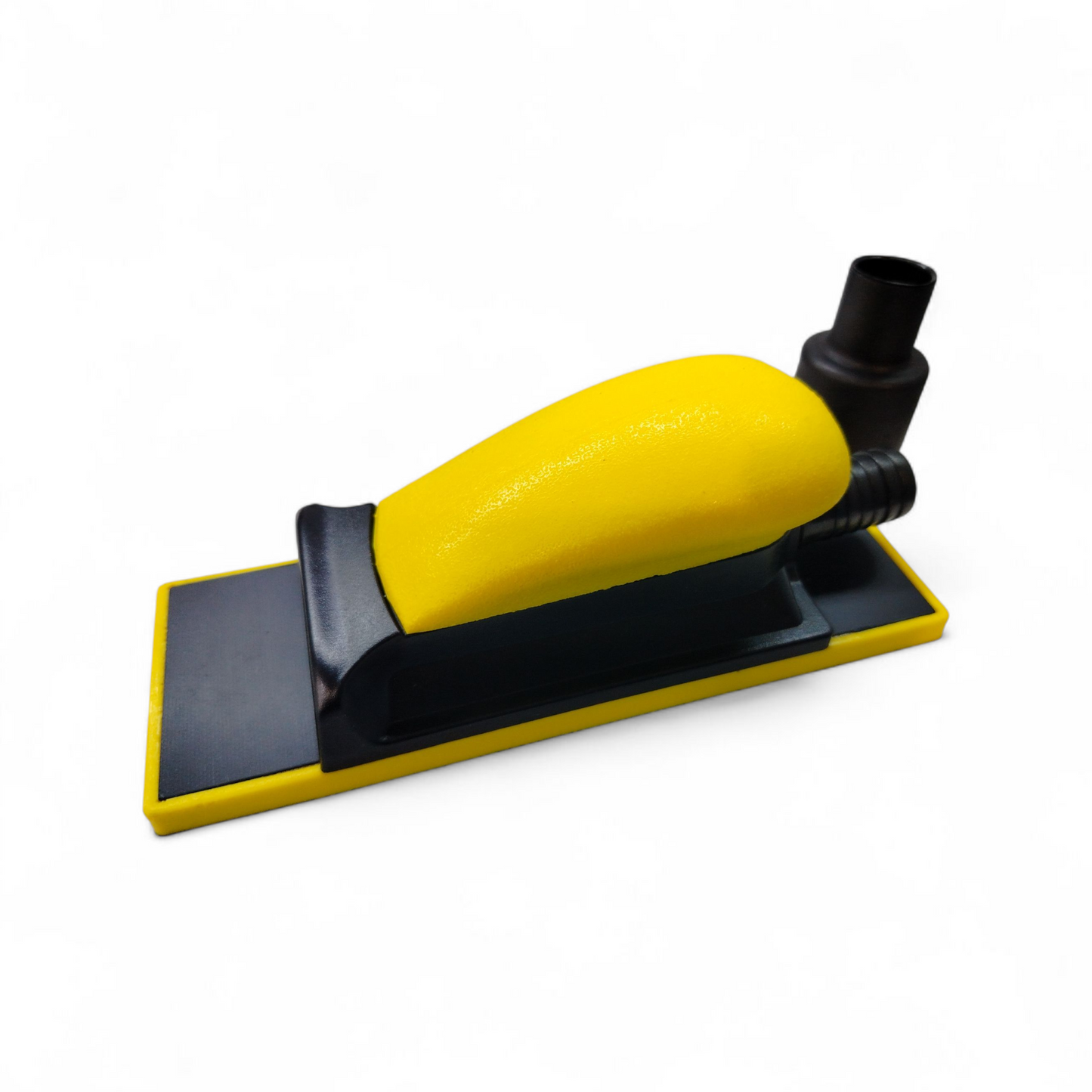 Tassello manuale per strisce abrasive con blocco per estrazione polvere mm 70 x 198