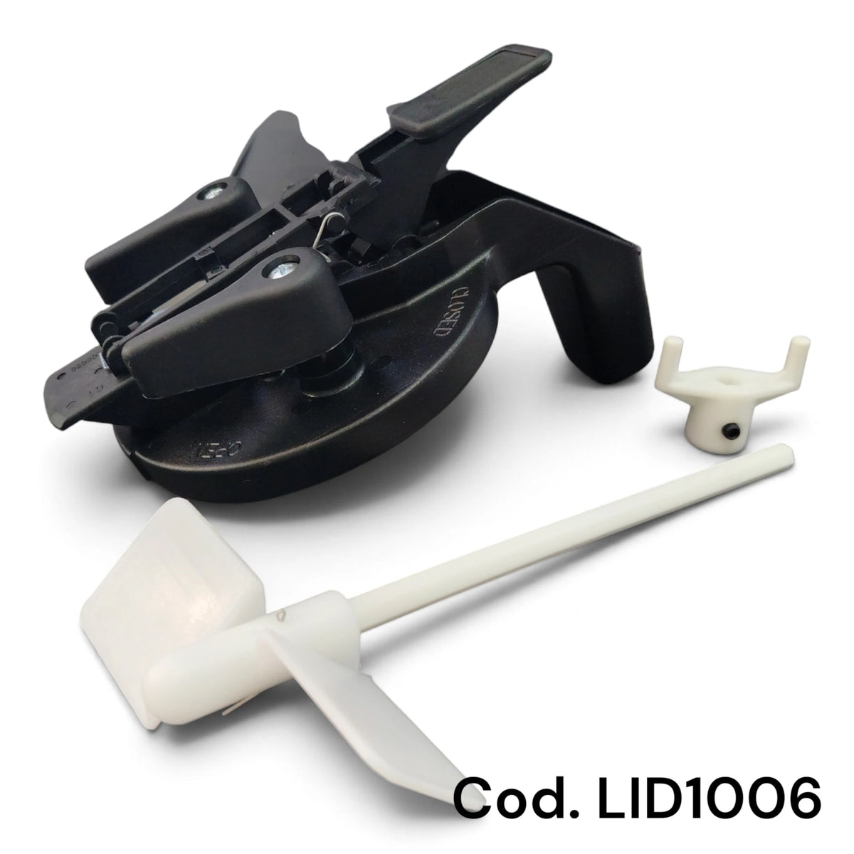 Tecmec Coperchio Agitatore 0 5 Litri Con Impugnatura