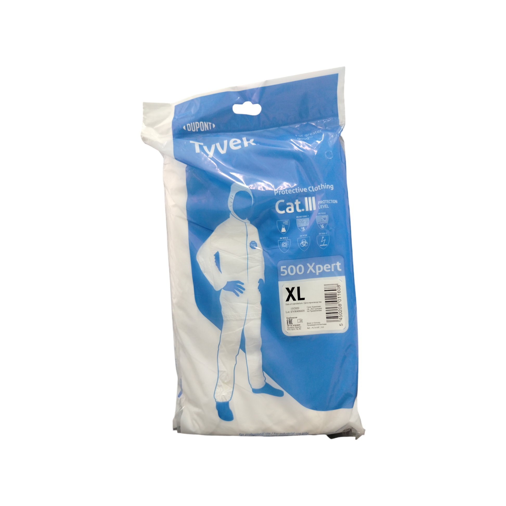 Tuta In Tyvek Per Verniciare Dupont Tg. Xl