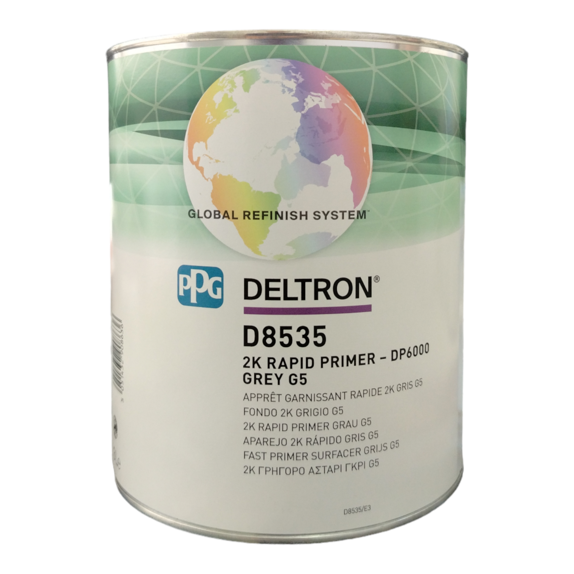 PPG D8535 DP6000 Fondo 2K rapido -  grigio  G5