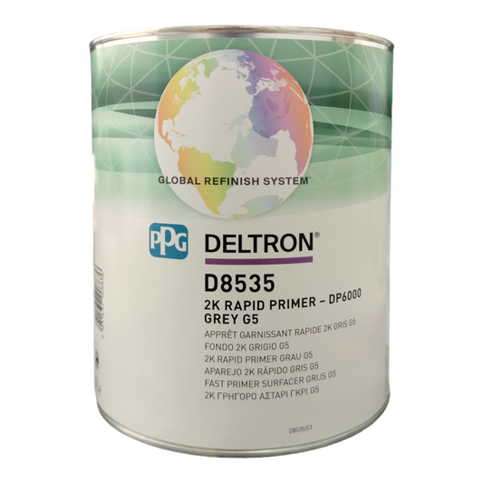 PPG D8535 DP6000 Fondo 2K rapido -  grigio  G5