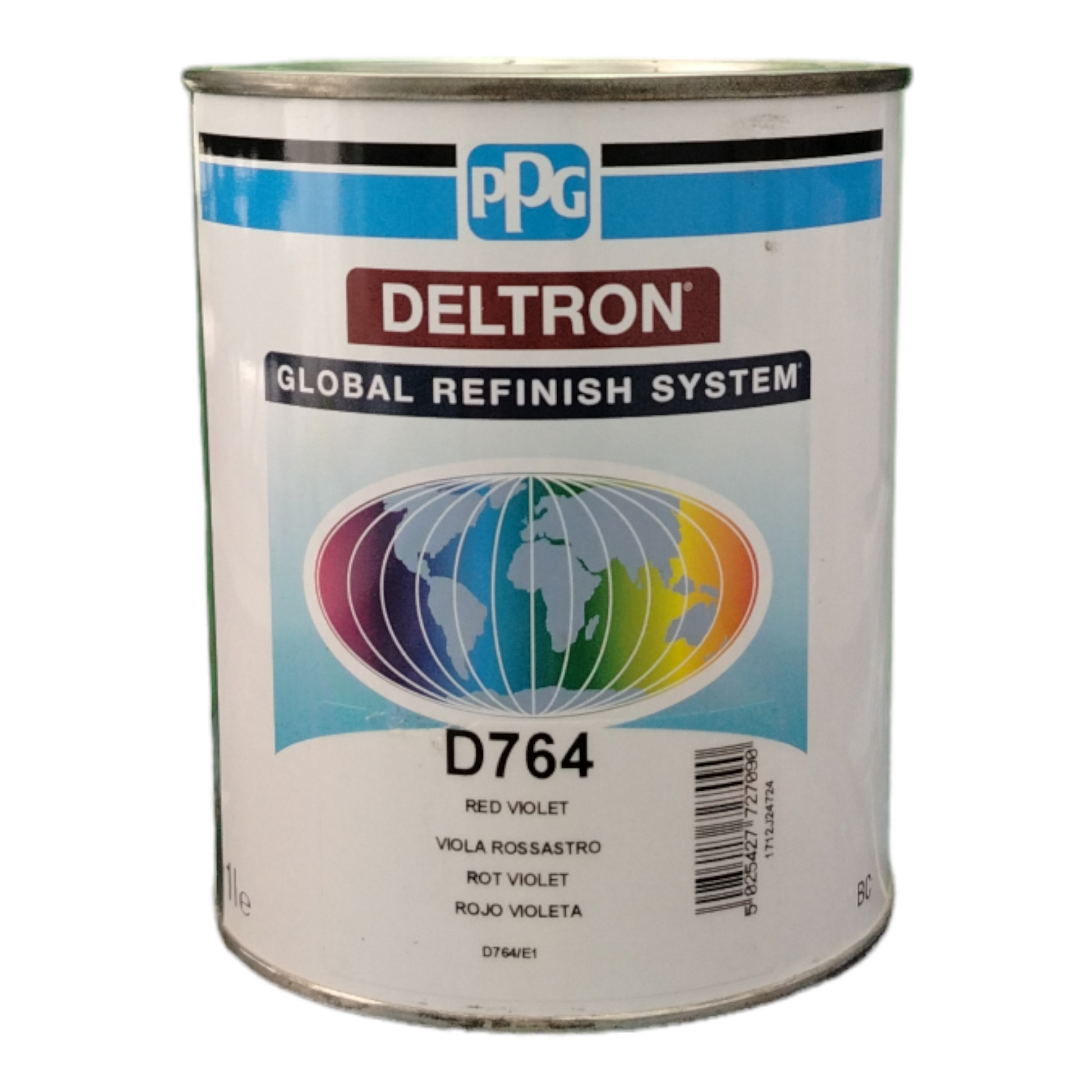 PPG D764 Deltron base opaca Red Violet LT 1
