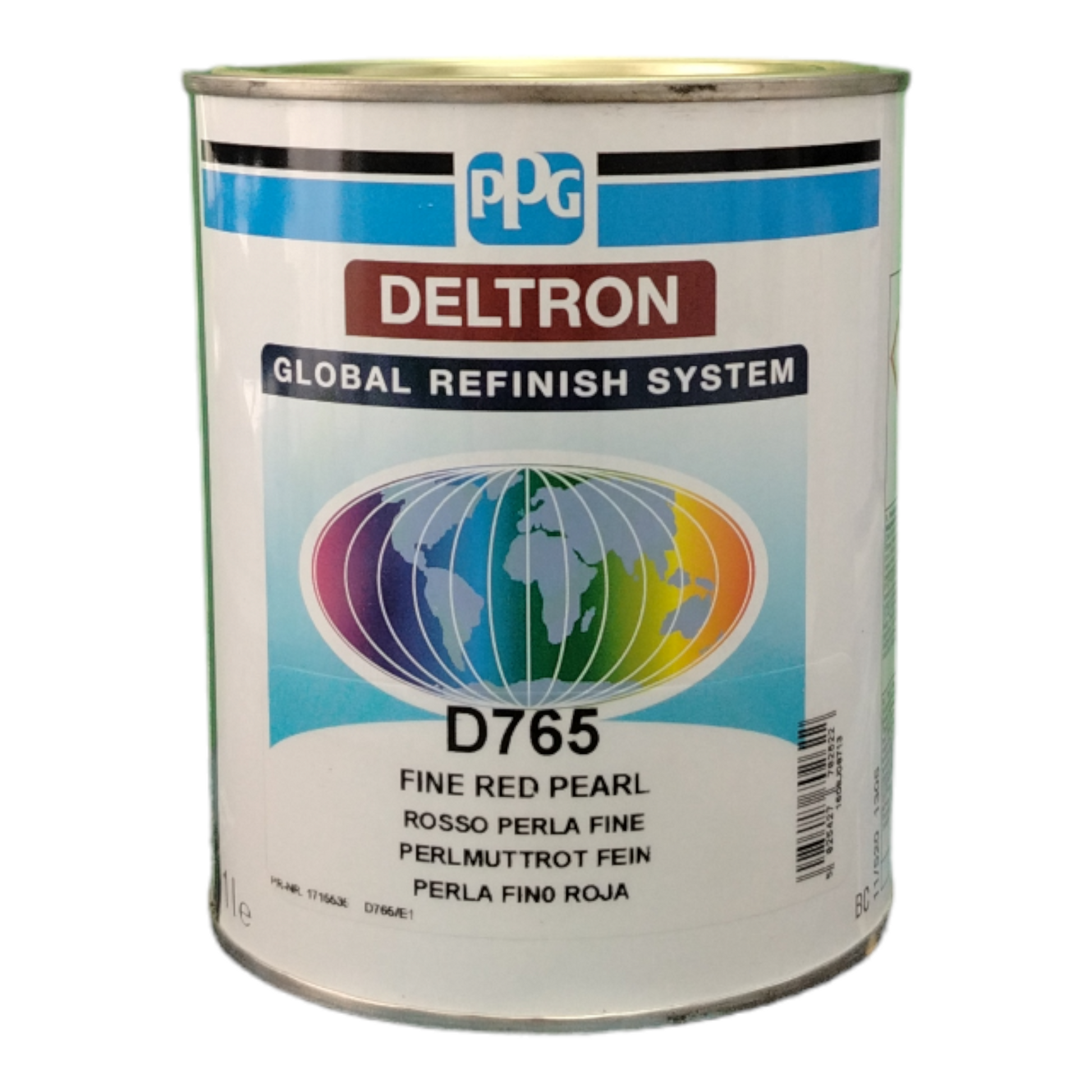 PPG D765 Deltron base opaca Rosso Perla Fine LT 1