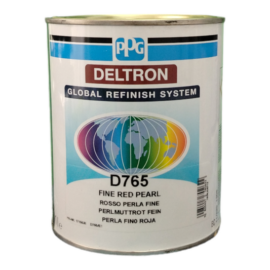 PPG D765 Deltron base opaca Rosso Perla Fine LT 1