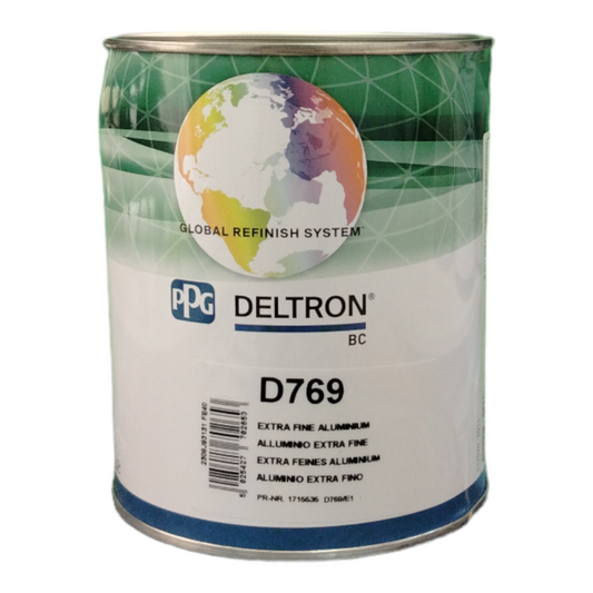 PPG D769 Deltron base opaca Alluminio Extra Fine LT 1