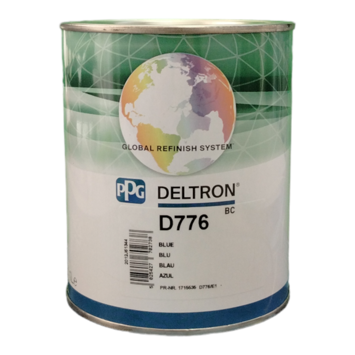 D776 Task PPG D776 Deltron base opaca Blu LT 1 - Colori & Vernici