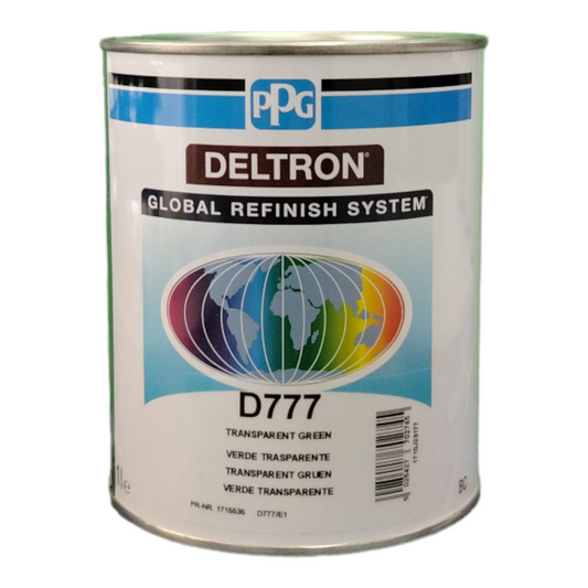 PPG D777 Deltron base opaca Verde Trasparente LT 1