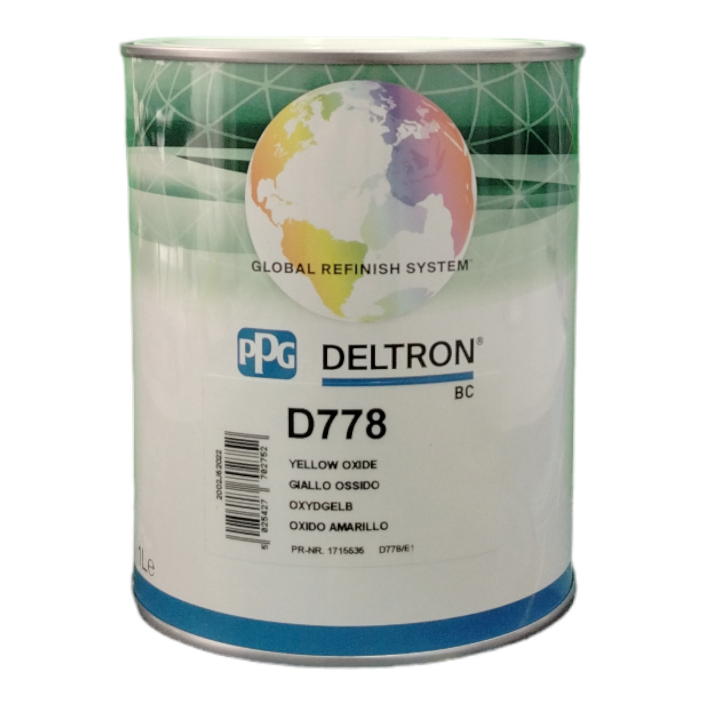 PPG D778 Deltron base opaca Giallo Ossido LT 1