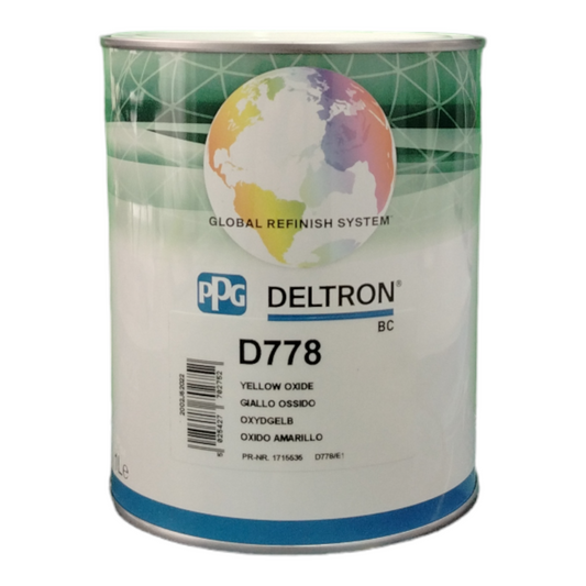 PPG D778 Deltron base opaca Giallo Ossido LT 1