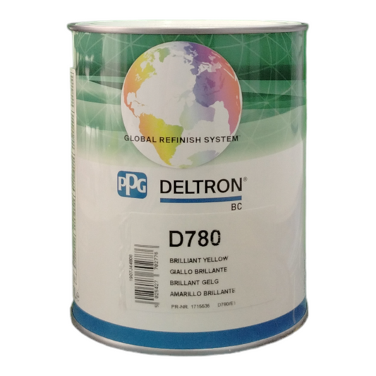 PPG D780 Deltron base opaca -Giallo Brillante LT 1